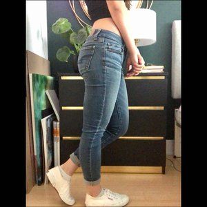 AE Mid-Rise Super Stretch Skinny Jeans